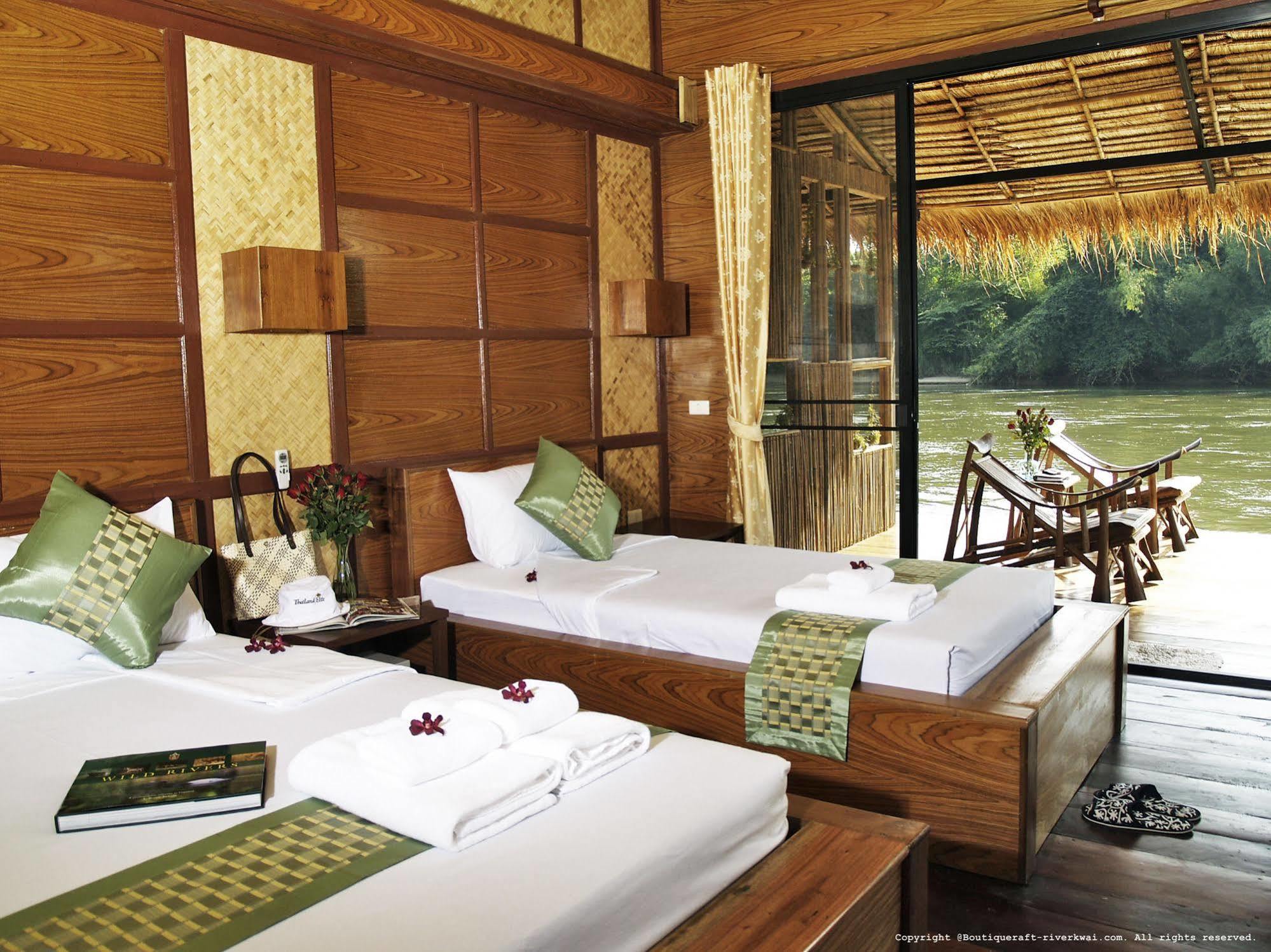 Boutique Raft Resort Sai Yok Exterior photo